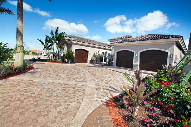 Cobblestone Driveway Pavers in Shavano Park, TX